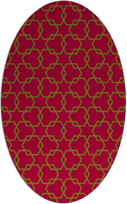 hexstar rug - item 897308