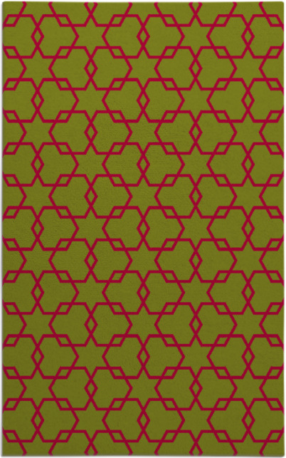 hexstar rug - item 897311