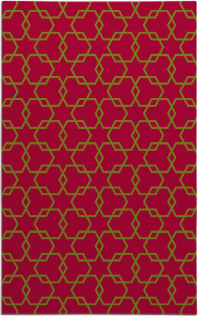 hexstar rug - item 897312