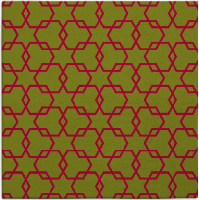 hexstar rug - item 897323