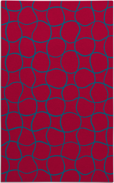 meshed rug - item 898029