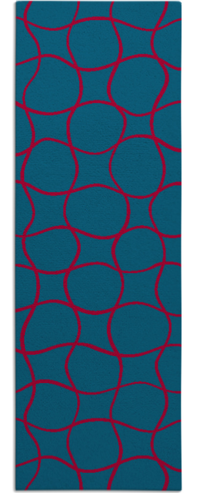 meshed rug - item 898038