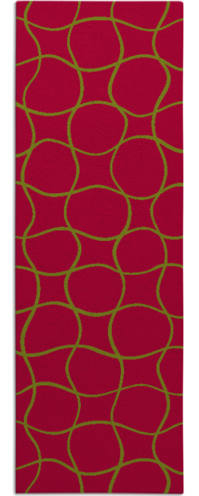 meshed rug - item 898039