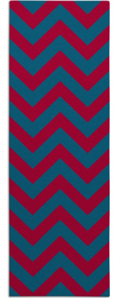 zigzag rug - item 898658