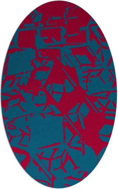 tangled rug - item 899165