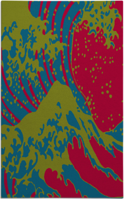 midnight surf rug - item 899891