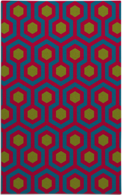 saturn rug - item 899972