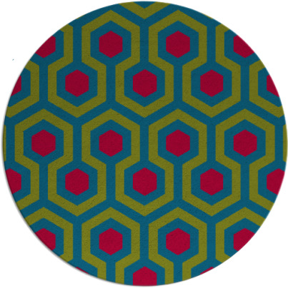 saturn rug - item 899973