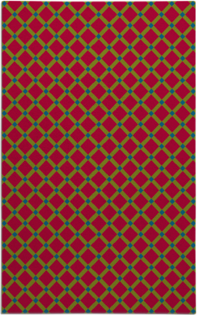 plaid rug - item 900029