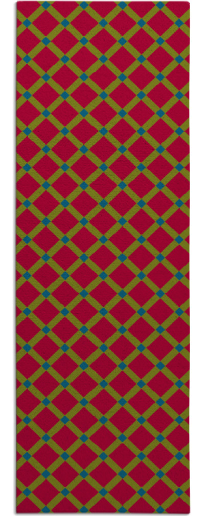 plaid rug - item 900037