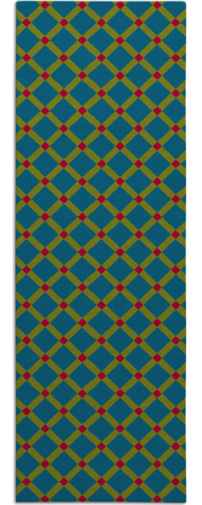 plaid rug - item 900038