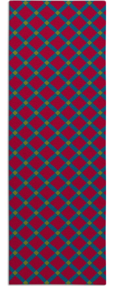 plaid rug - item 900039
