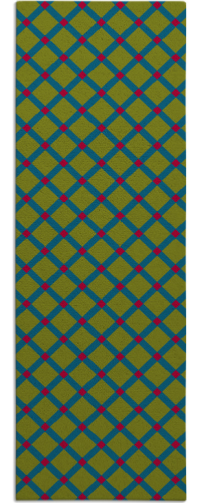 plaid rug - item 900040