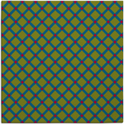 plaid rug - item 900044