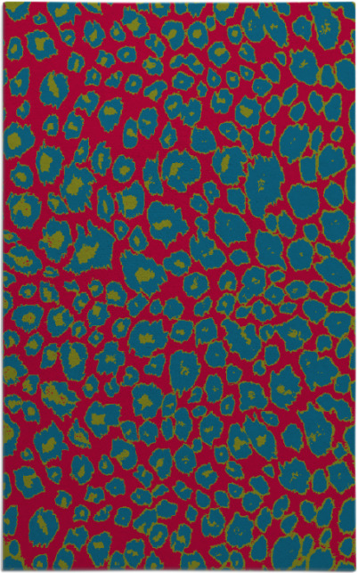 leopard rug - item 900110