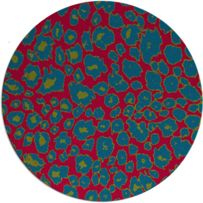 leopard rug - item 900114