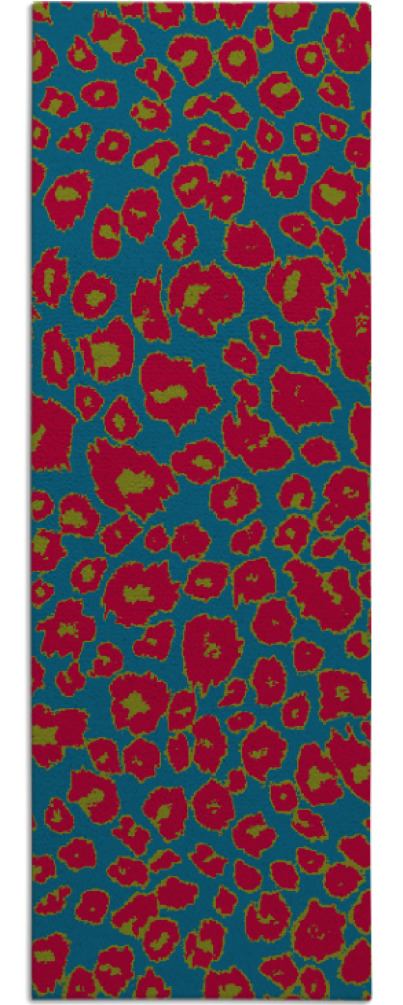 leopard rug - item 900117