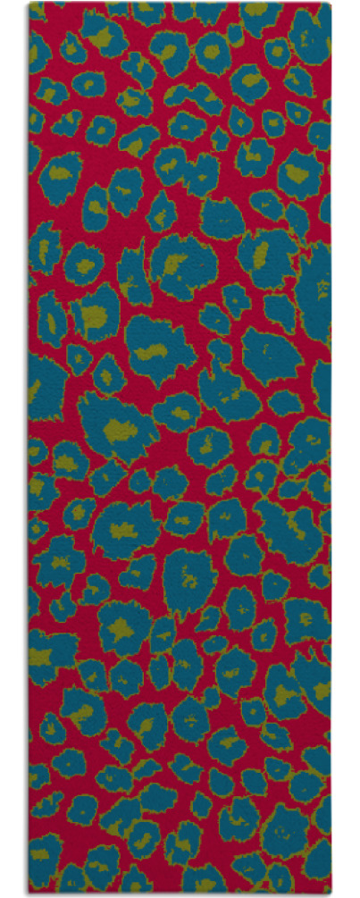 leopard rug - item 900118