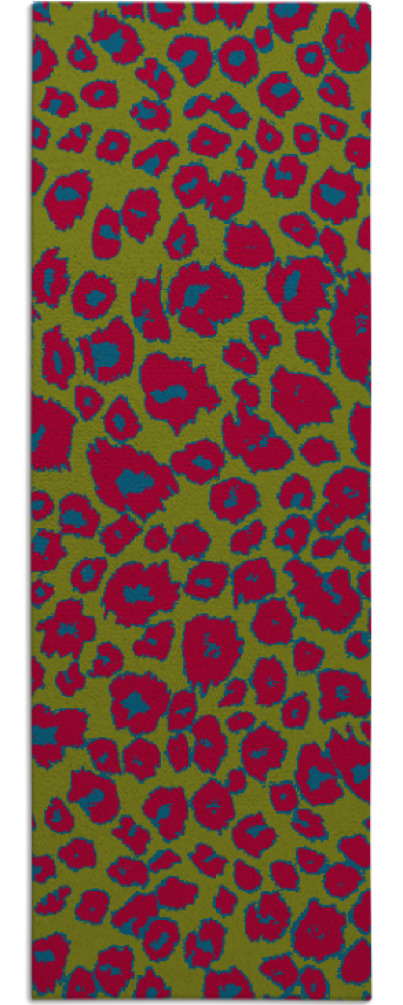 leopard rug - item 900119