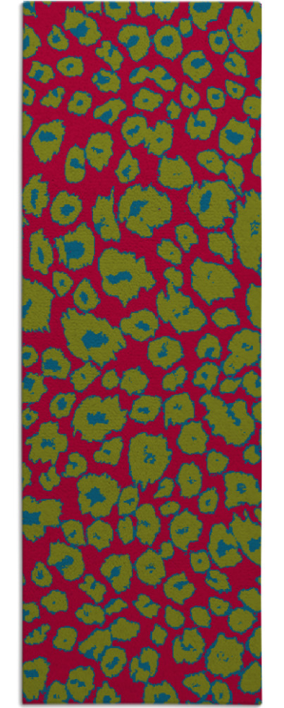 leopard rug - item 900120