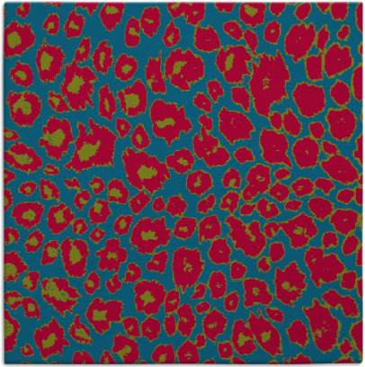 leopard rug - item 900121