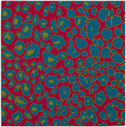 leopard rug - item 900122