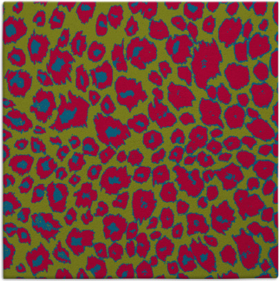 leopard rug - item 900123