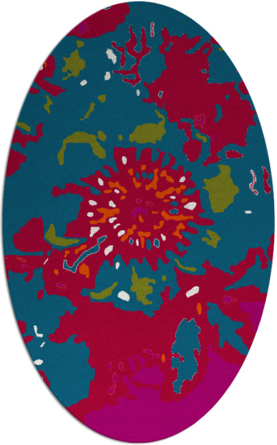 abstracted rug - item 901045