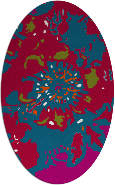 abstracted rug - item 901046