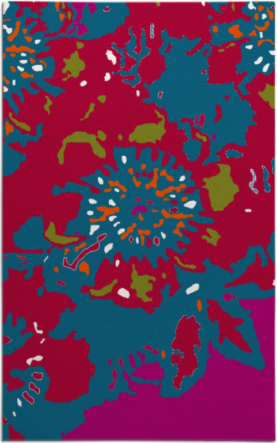 abstracted rug - item 901050