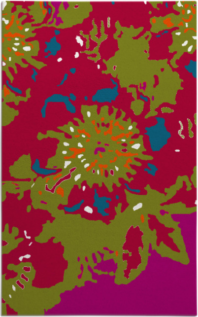 abstracted rug - item 901052