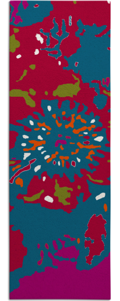 abstracted rug - item 901058