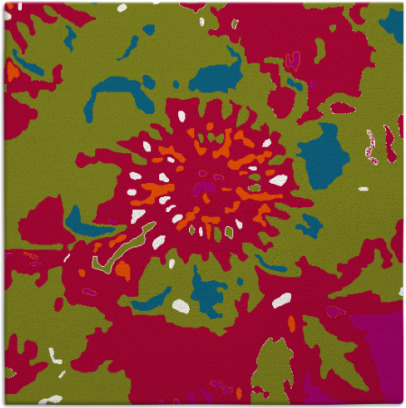 abstracted rug - item 901063