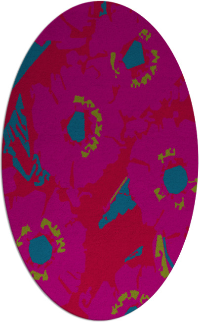 popping poppy rug - item 901166