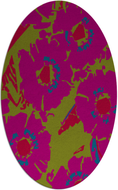 popping poppy rug - item 901167