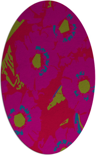 popping poppy rug - item 901168