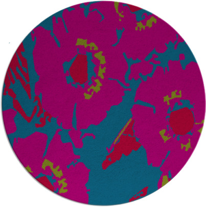 popping poppy rug - item 901173