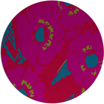 popping poppy rug - item 901174