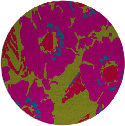 popping poppy rug - item 901175