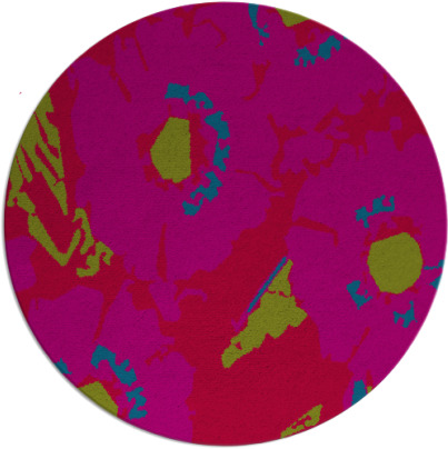 popping poppy rug - item 901176