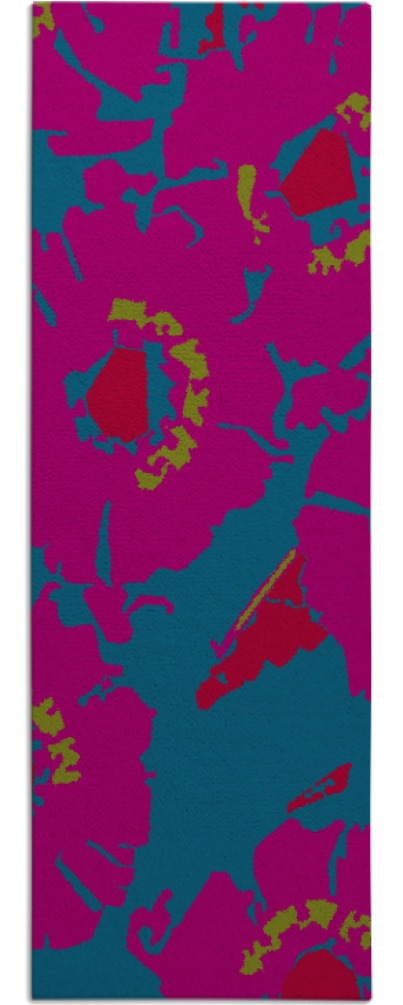 popping poppy rug - item 901177