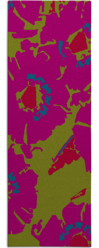 popping poppy rug - item 901179