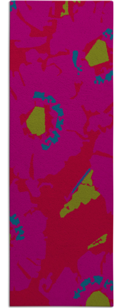 popping poppy rug - item 901180