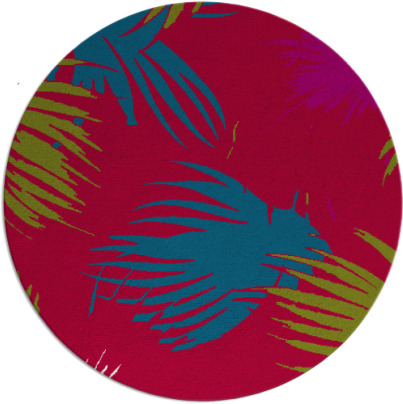 palm rug - item 901234