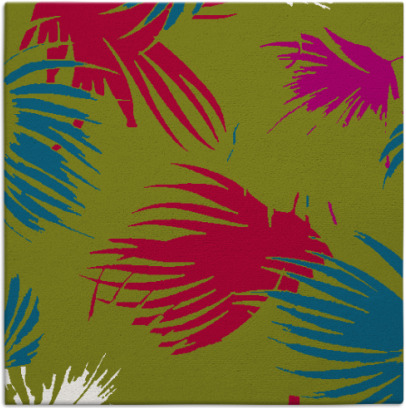 palm rug - item 901243