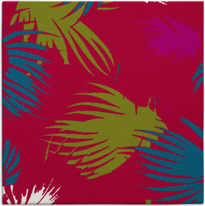 palm rug - item 901244