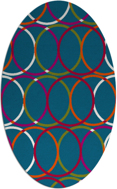 its a round rug rug - item 901505