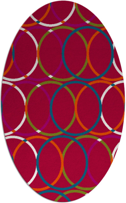 its a round rug rug - item 901506