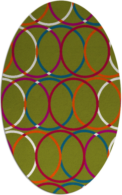 its a round rug rug - item 901507