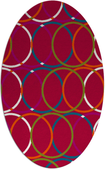 its a round rug rug - item 901508